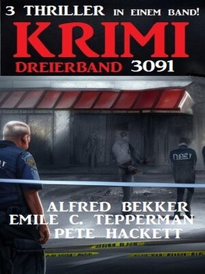 cover image of Krimi Dreierband 3091